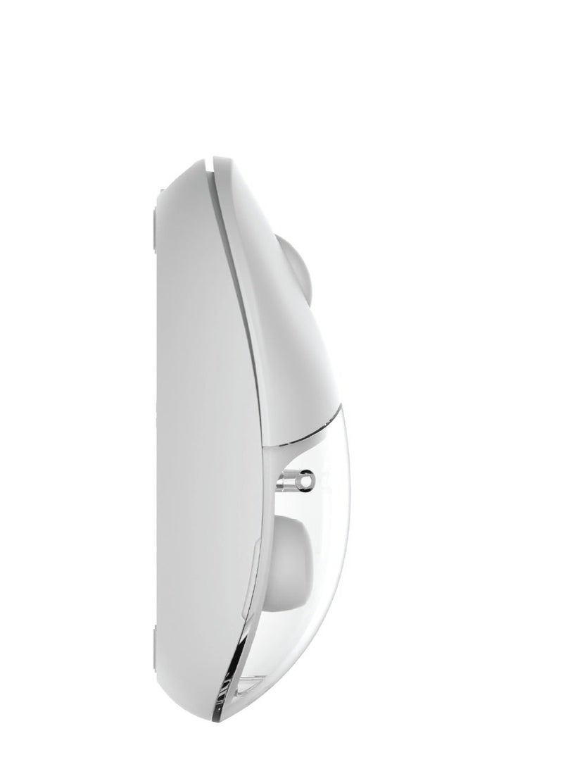 porodo Wireless Mouse & Earbud with Transparent Magnetic Cover, Dual Mode Connectivity, Wireless Mouse with Adjustable DPI Sensitivity, Wireless Earbud with 4H Battery Life - Image 3